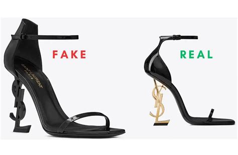 how to tell if ysl shoes are real|ysl shoes fake pair.